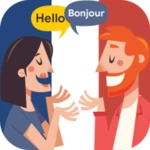 french conversations - french android application logo